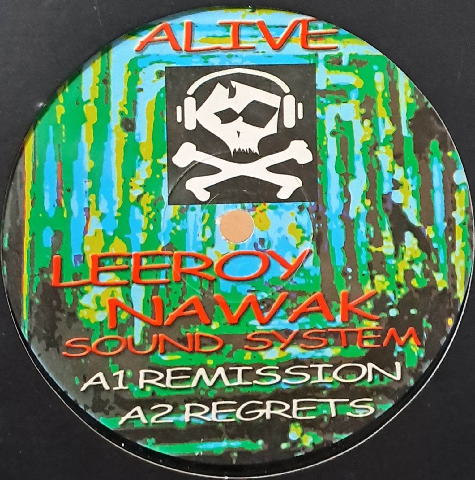 Alive 001 - vinyle hardcore